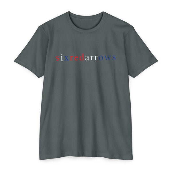 HSI SRT SIXREDARROWS MULTI TEE