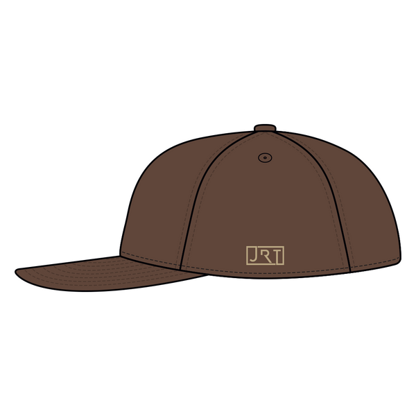 Chestnut Snapback Hat
