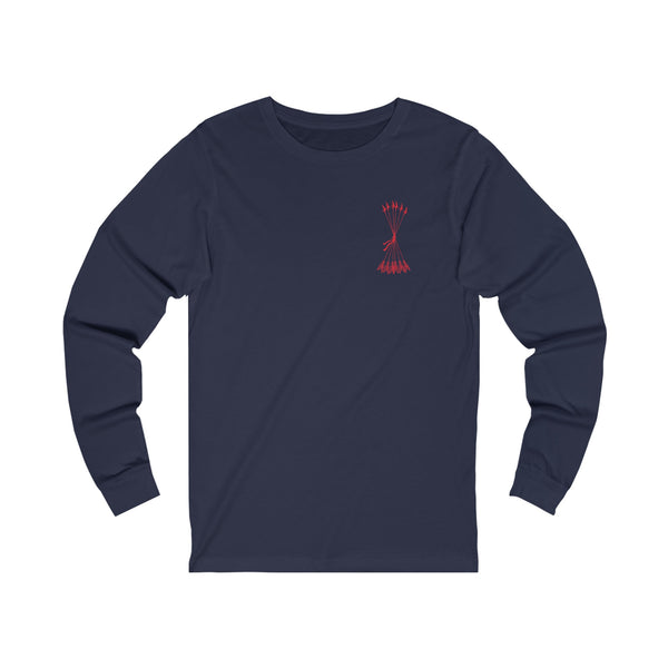 HSI SRT SIXREDARROWS LONGSLEEVE TEE