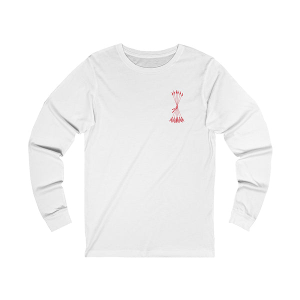 HSI SRT SIXREDARROWS LONGSLEEVE TEE