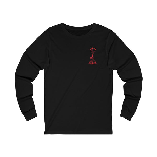 HSI SRT SIXREDARROWS LONGSLEEVE TEE