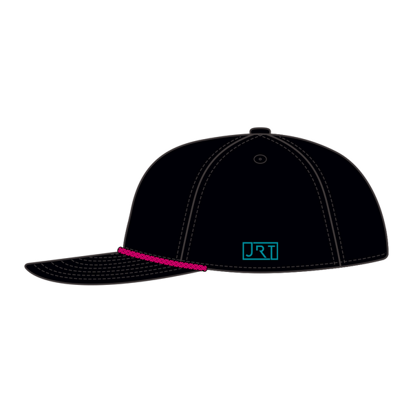 Neon Nashville Snapback Hat