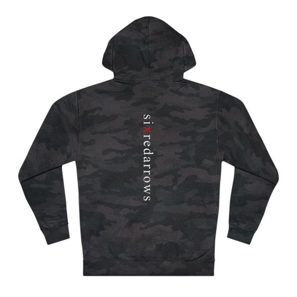 HSI SRT SIXREDARROWS BLACK CAMO HOODIE