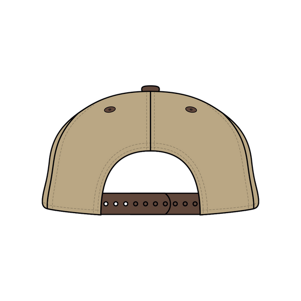 Rosewood Snapback Hat