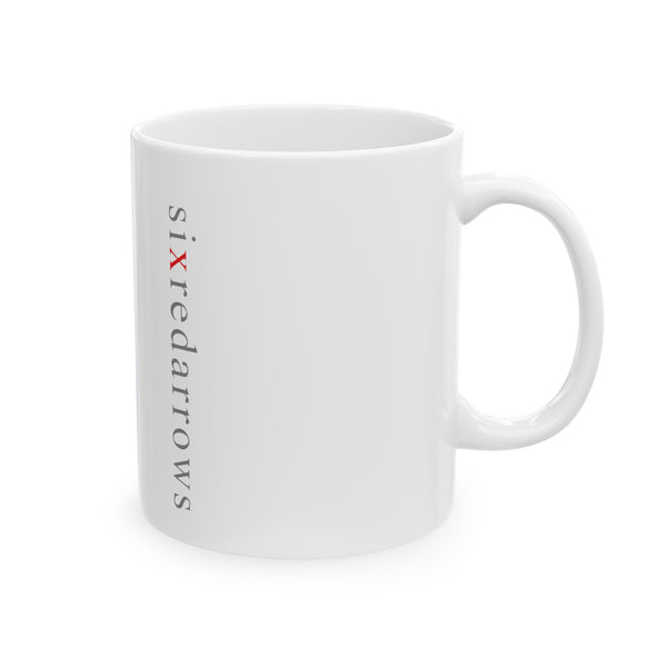 HSI SRT SIXREDARROWS COFFEE MUG