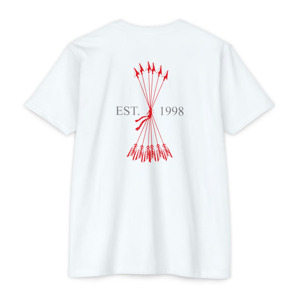 HSI SRT SIXREDARROWS 1998 TEE