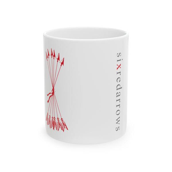 HSI SRT SIXREDARROWS COFFEE MUG
