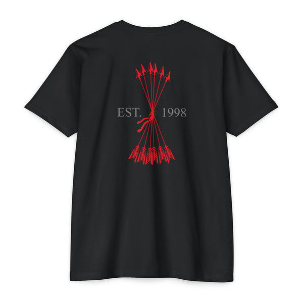 HSI SRT SIXREDARROWS 1998 TEE