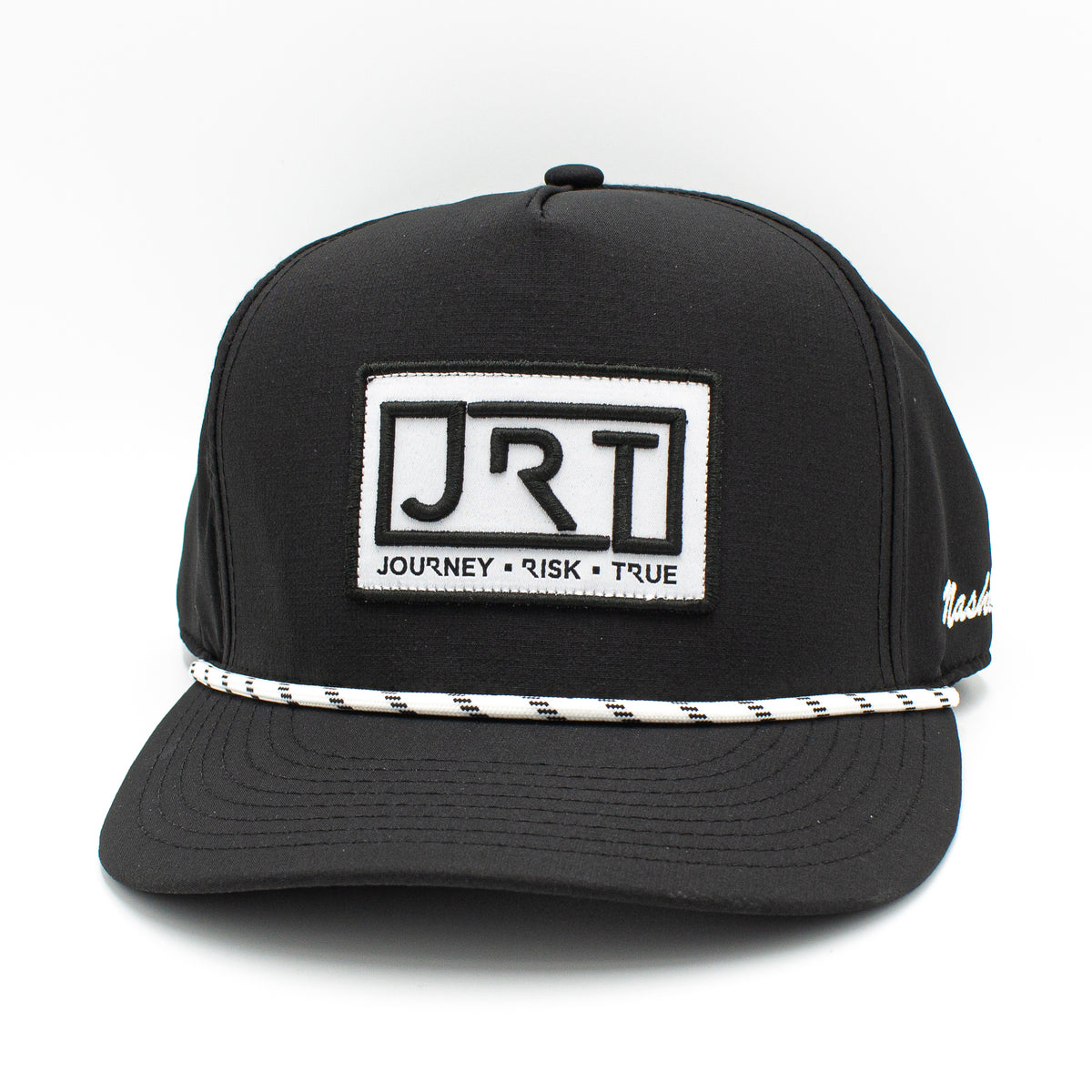 JRT Black Performance Snapback Hat – JRT - Journey Risk True