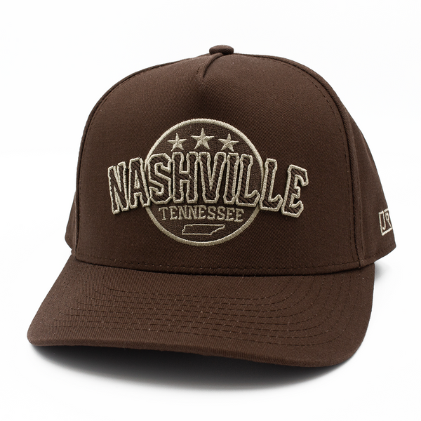 Chestnut Snapback Hat