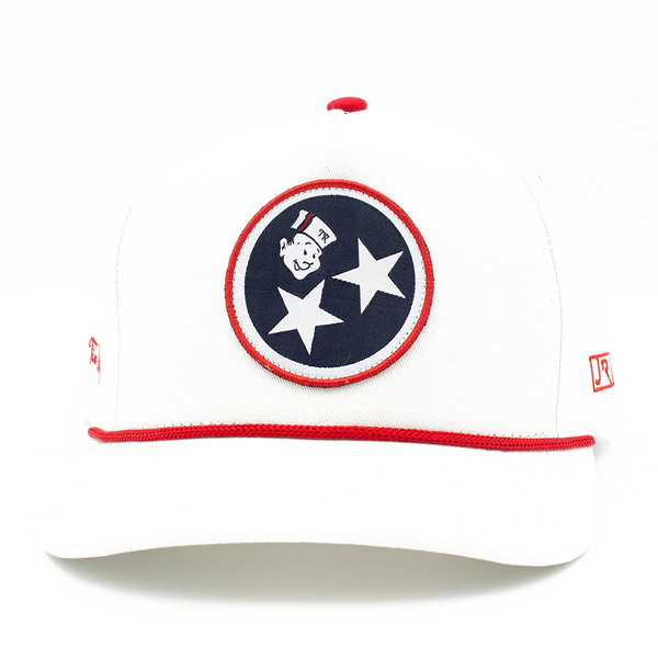 TR White Snapback