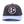 Load image into Gallery viewer, TR Two Tone Blue Snapback
