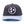 Load image into Gallery viewer, TR Two Tone Blue Snapback
