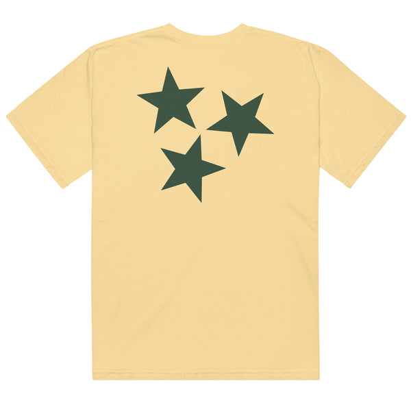 JRT Tristar Garment-Dyed Heavyweight Butter Shirt