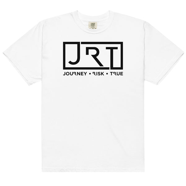 JRT White Garment-Dyed Heavyweight Shirt
