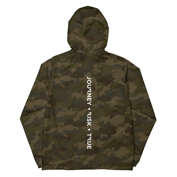 JRT Army Camo Lightweight Windbreaker Jacket