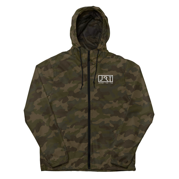 JRT Army Camo Lightweight Windbreaker Jacket