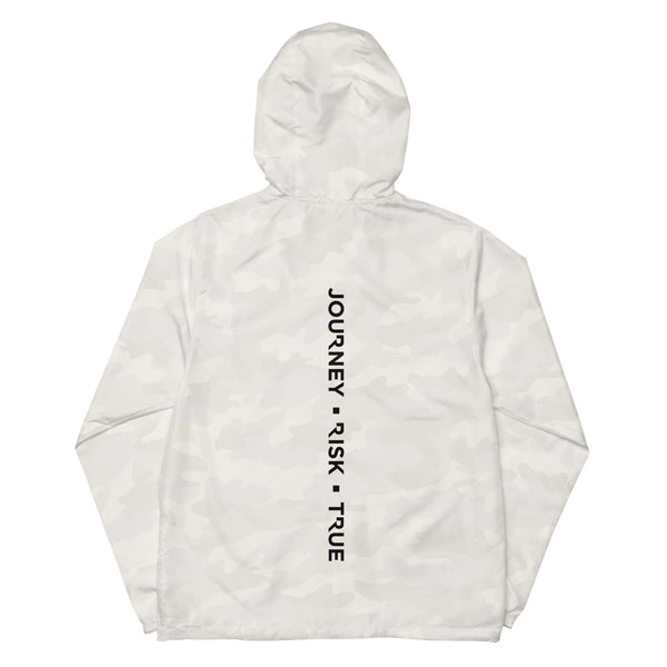 JRT Arctic Camo Lightweight Windbreaker Jacket