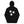 Load image into Gallery viewer, JRT Tristar Black Hoodie
