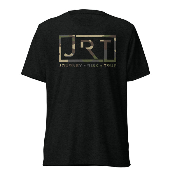 JRT Camo Black Tee