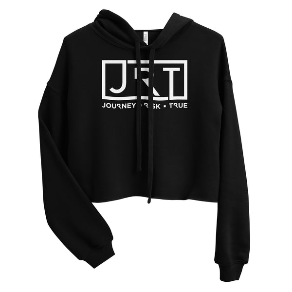 JRT Black Cropped Hoodie