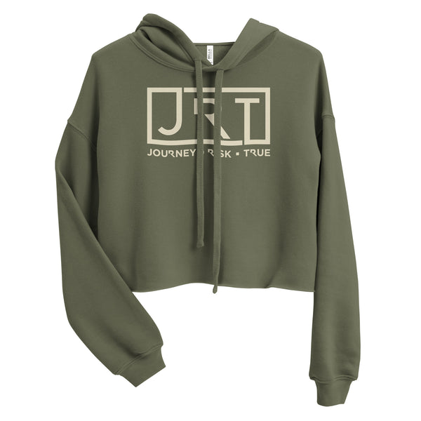 JRT Military Cropped Hoodie