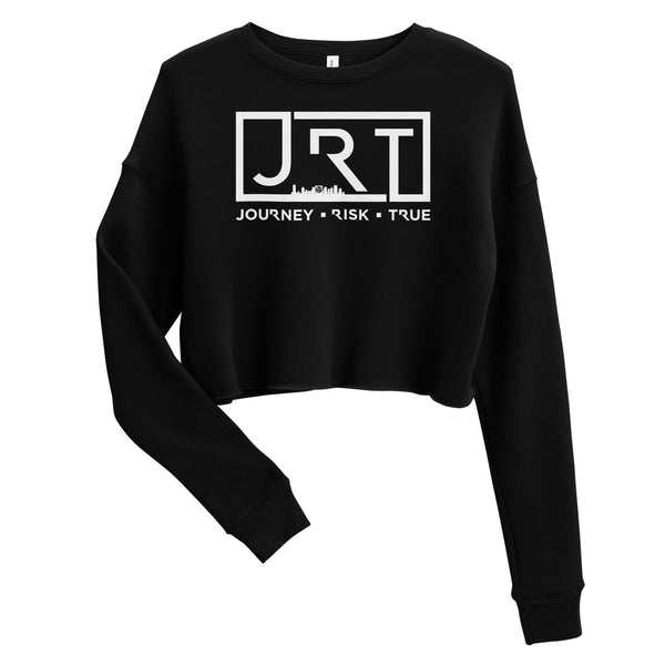 JRT Nashville Skyline Cropped Sweatshirt