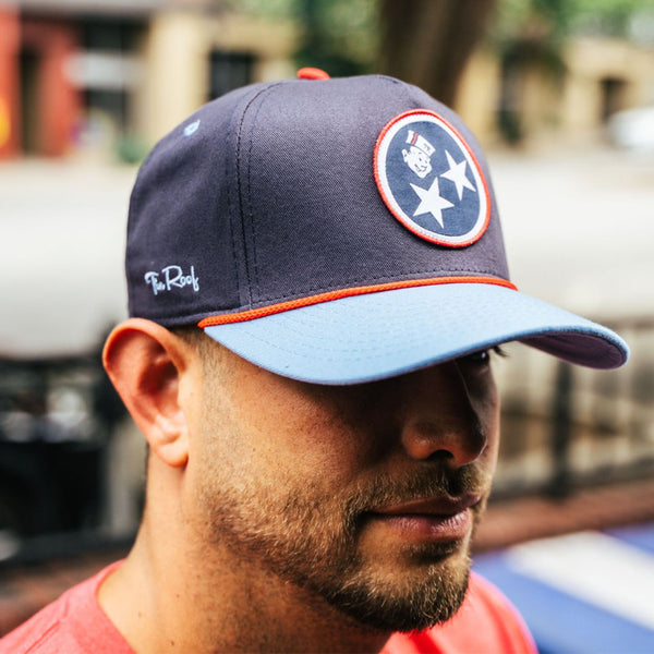 TR Two Tone Blue Snapback
