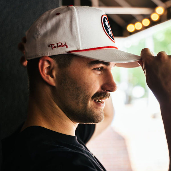 TR White Snapback