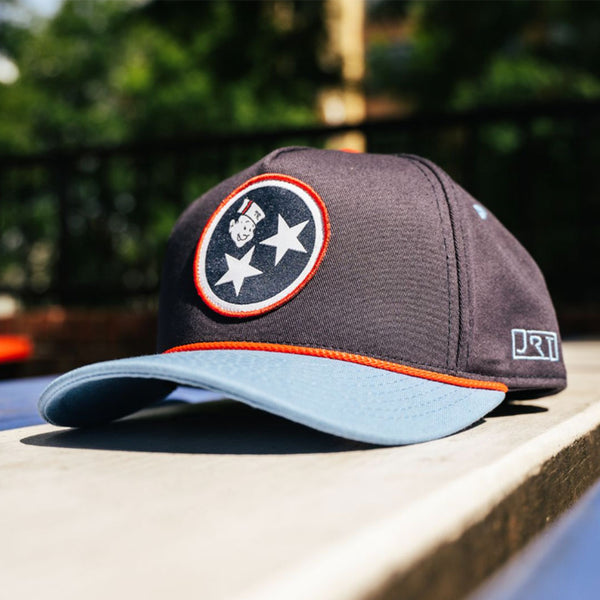 TR Two Tone Blue Snapback