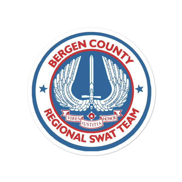 BERGEN COUNTY AMERICAN BLUE STICKER