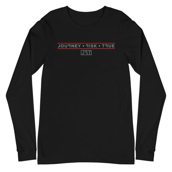 JRT THE HUNT RED LOGO LONG SLEEVE