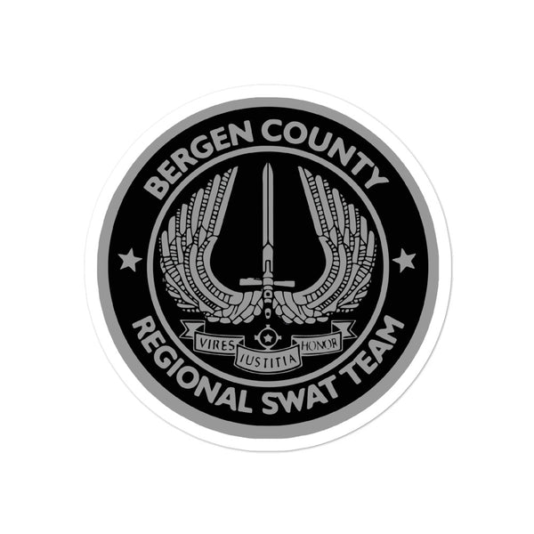 BERGEN COUNTY STICKER