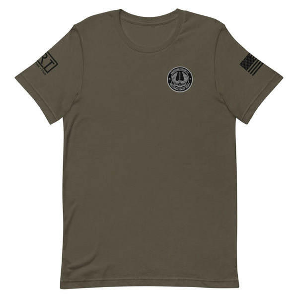 BERGEN COUNTY SWAT BLACK USA JRT TEE