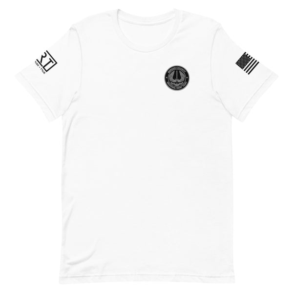 BERGEN COUNTY SWAT BLACK USA JRT TEE