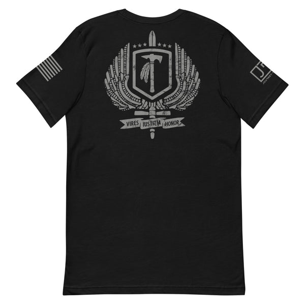 Bergen County TSS JRT Partnership Grey Logo Tee