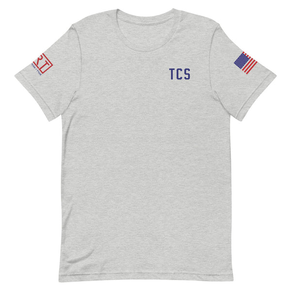 TCS Navy Thunderbird Tee