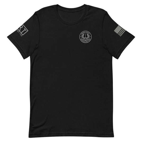BERGEN COUNTY SWAT GREY USA JRT TEE