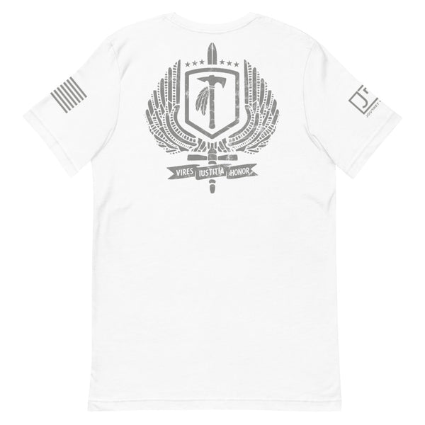 Bergen County TSS JRT Partnership Grey Logo Tee