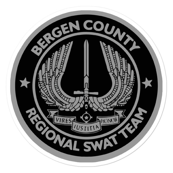 BERGEN COUNTY STICKER