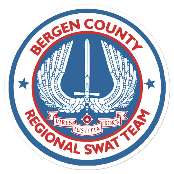 BERGEN COUNTY AMERICAN BLUE STICKER