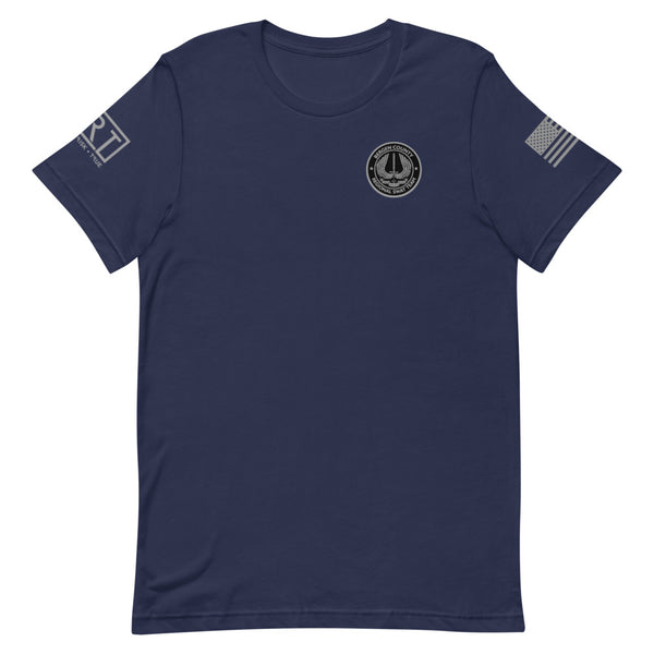 BERGEN COUNTY SWAT GREY USA JRT TEE