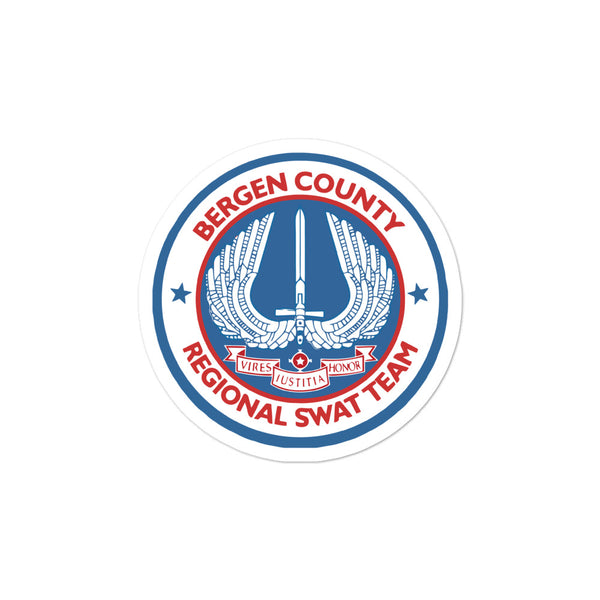 BERGEN COUNTY AMERICAN BLUE STICKER