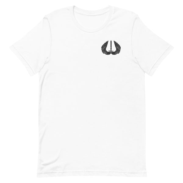 BERGEN COUNTY BRAVO SQUAD DARKEST HOUR LOGO TEE