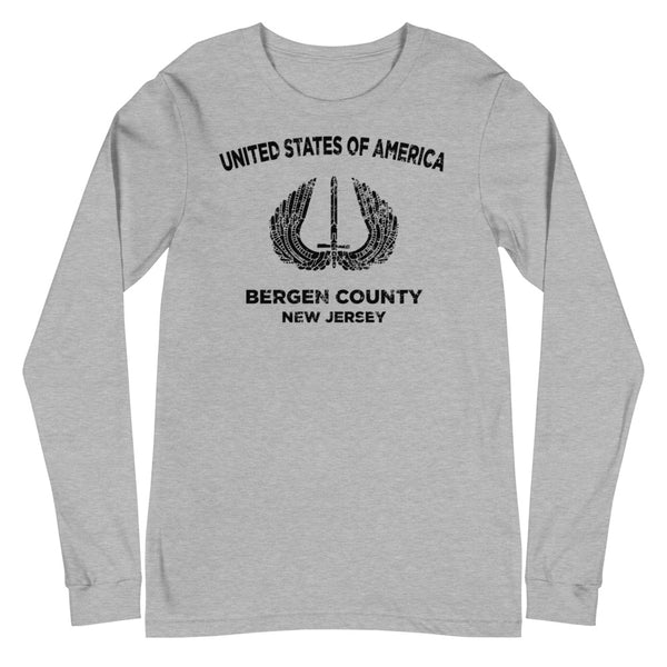 Bergen County Retro Long Sleeve