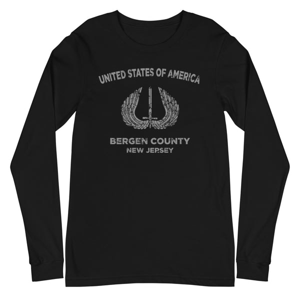 Bergen County Retro Long Sleeve