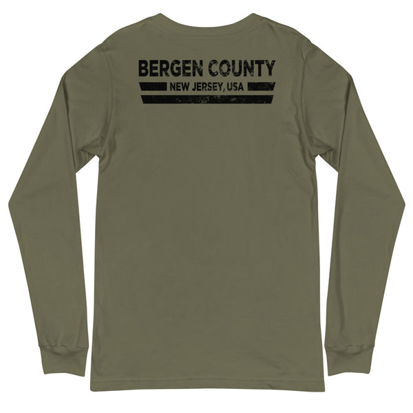 Bergen County NJ USA Long Sleeve