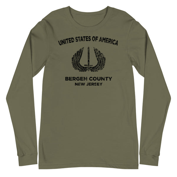 Bergen County Retro Long Sleeve