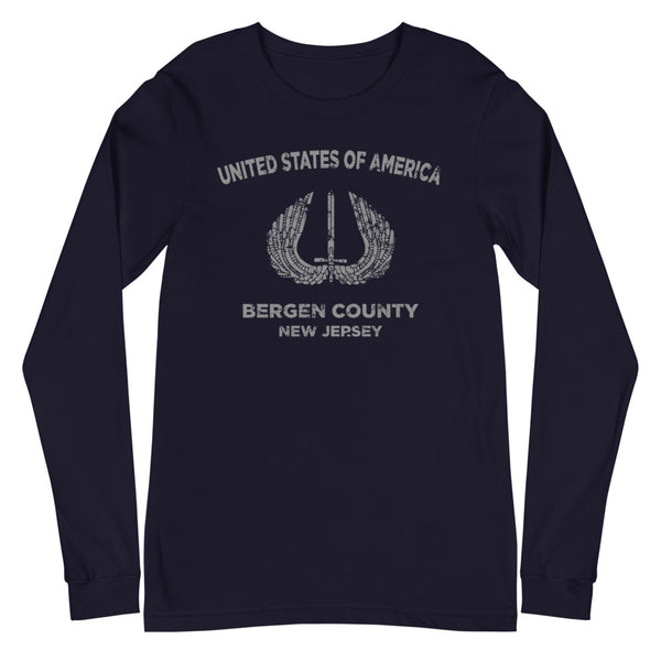 Bergen County Retro Long Sleeve