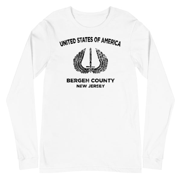 Bergen County Retro Long Sleeve